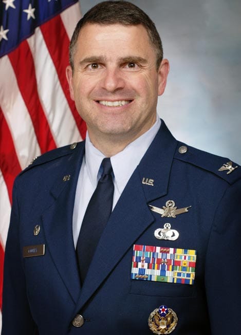 Air force maj gen william cooley